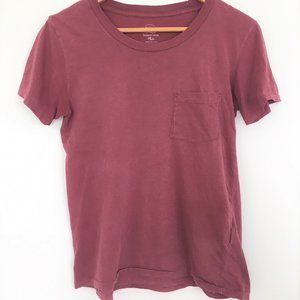 J. Crew Pocket Tee
